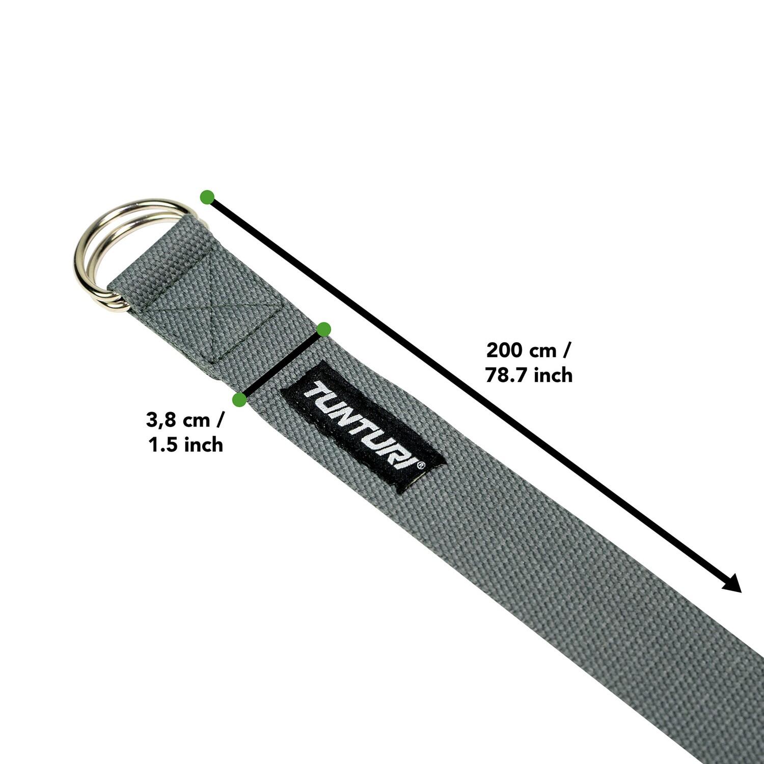 Ceinture de Yoga - Anthracite 3/7