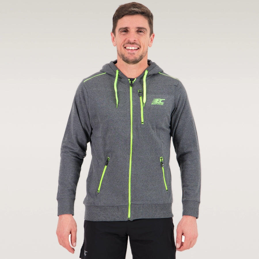 BODYCROSS Men's ULTRASOFT Hooded Jacket