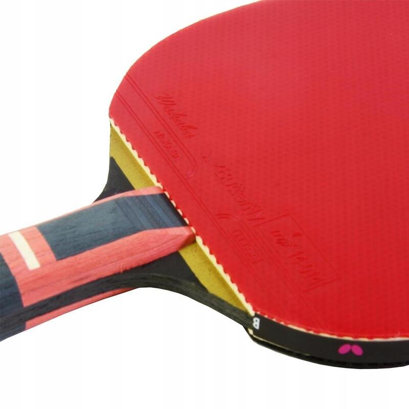 Rakietka Paletka do Tenisa Stołowego Ping Ponga BUTTERFLY Zhang Jike X6