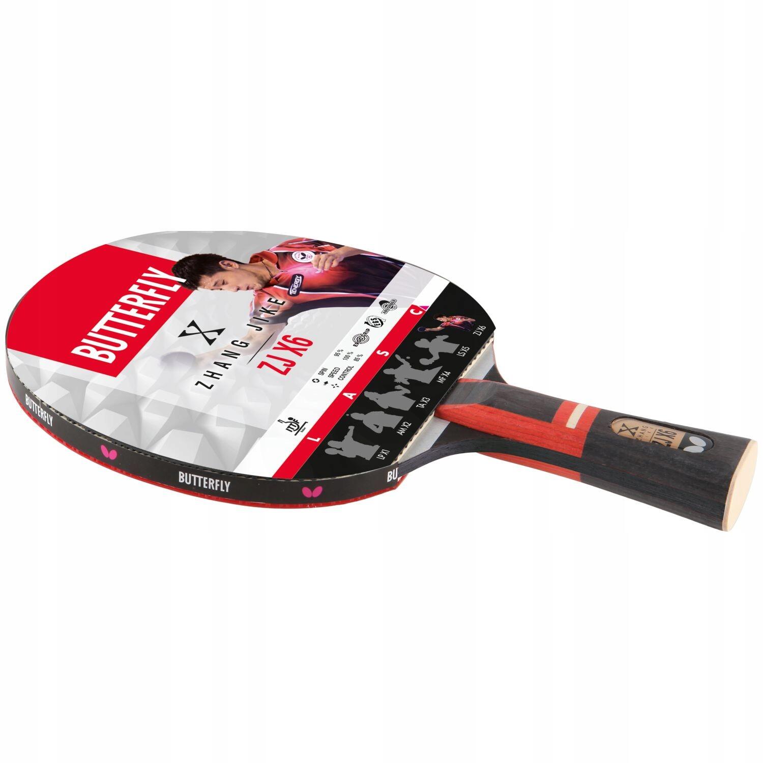 Raquette de ping-pong Butterfly Zhang Jike X6 5/7