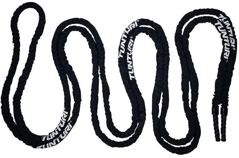 Posilovací lano Battle Rope TUNTURI Pro v obalu 10 m 2/7