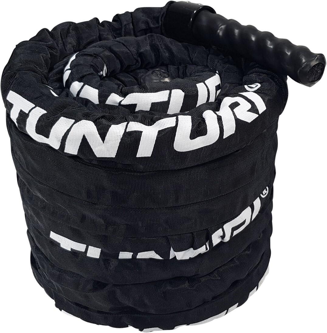 Posilovací lano Battle Rope TUNTURI Pro v obalu 10 m 3/7