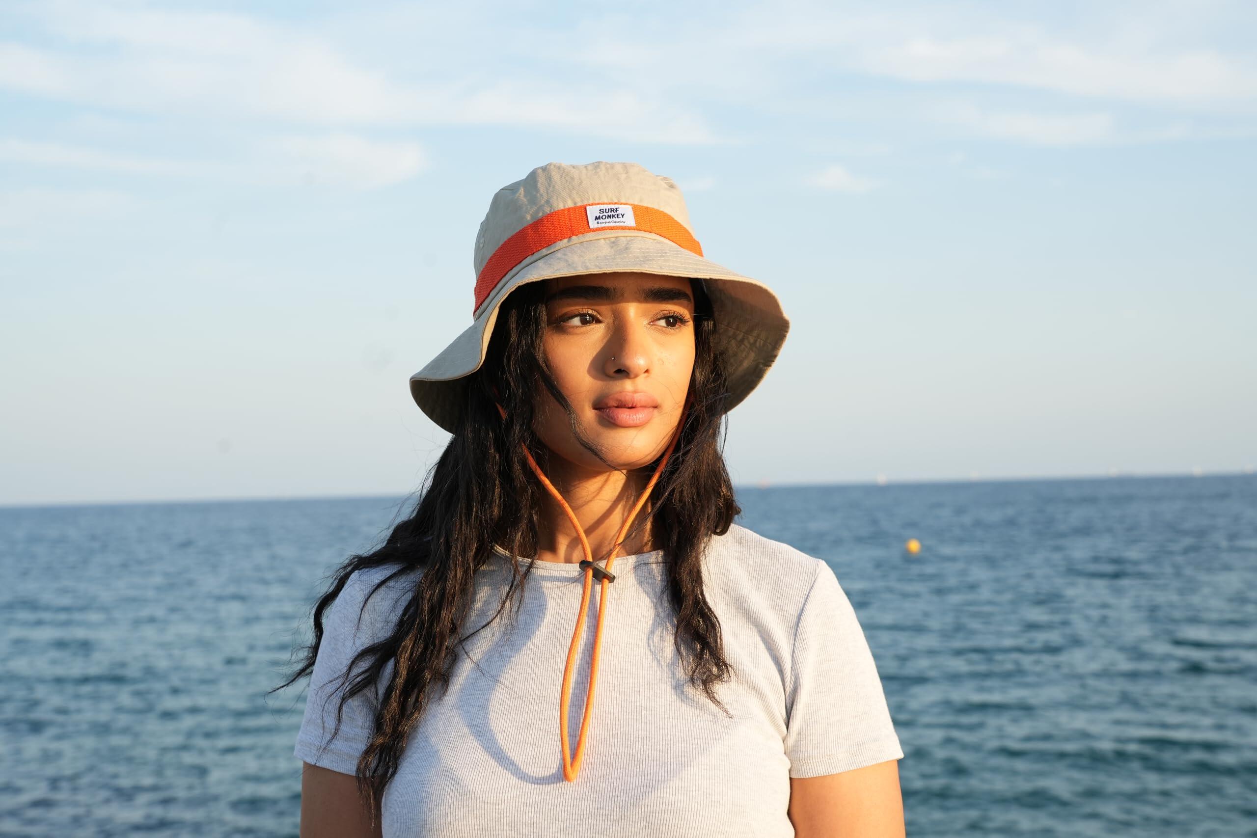 Chapeau Boonie - Corde - Homme/Femme - Coton (Kaki) 6/6