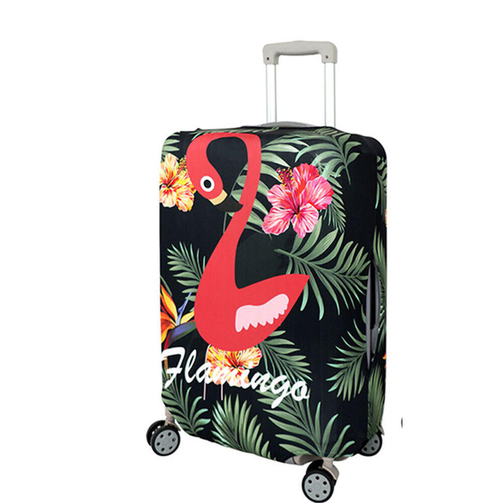 Tosca Luggage Suitcase Protection Cover - Flamingo
