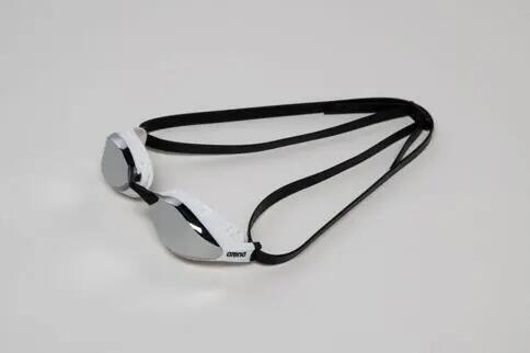 Okulary pływackie Arena AIR-SPEED MIRROR ONE SIZE SILVER-WHITE 6/6