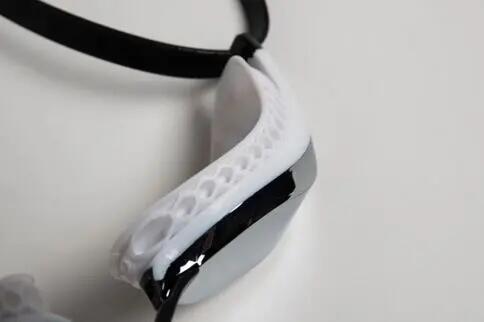 Okulary pływackie Arena AIR-SPEED MIRROR ONE SIZE SILVER-WHITE 4/6
