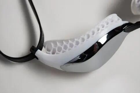 Okulary pływackie Arena AIR-SPEED MIRROR ONE SIZE SILVER-WHITE 5/6