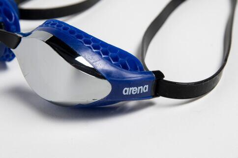 Arena High Performance Airspeed Mirror Swim Goggles - Silver/Blue 4/5