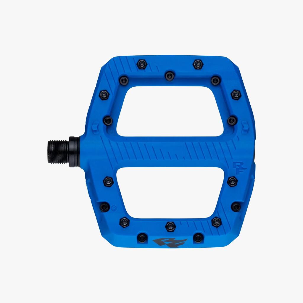 Chester pedals - blue