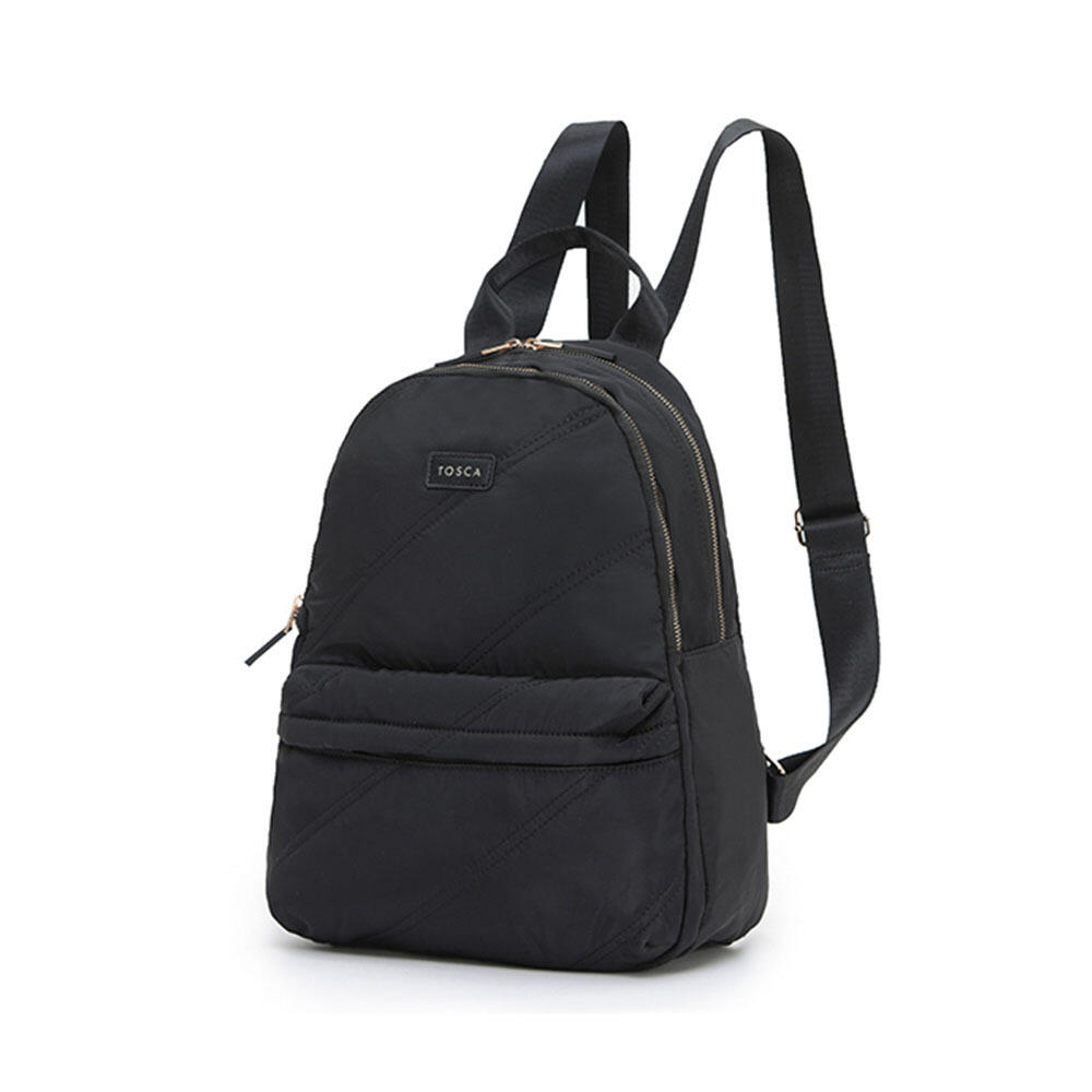 Tosca Daily Shoulder Laptop School Backpack Stitch