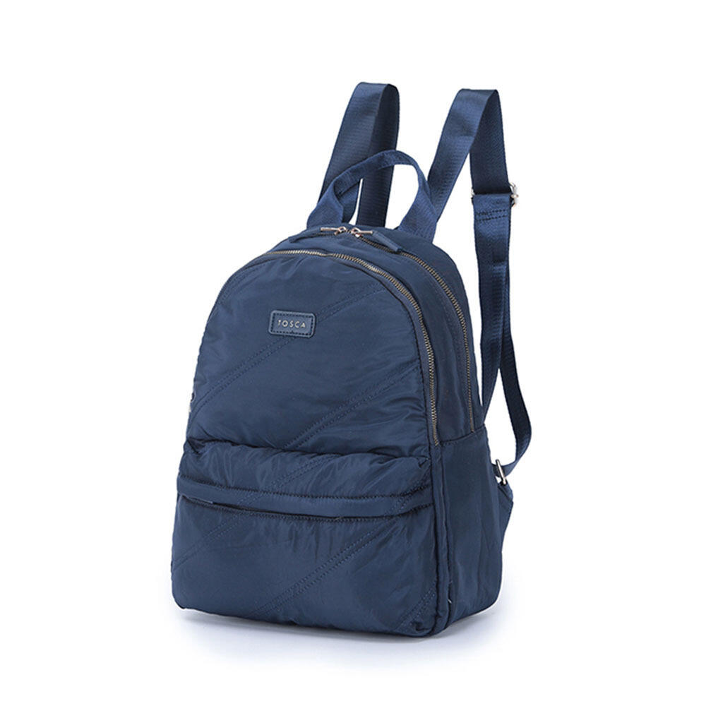 Tosca Daily Shoulder Laptop School Backpack Stitch