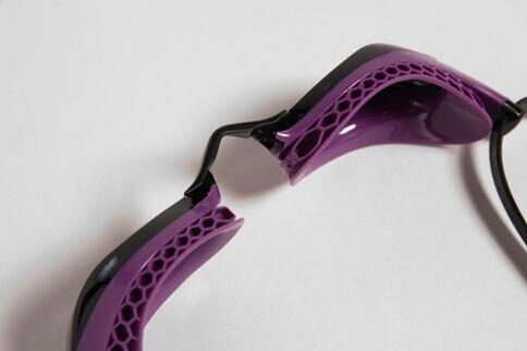 Arena Airspeed Swimming Goggle Purple 6/7