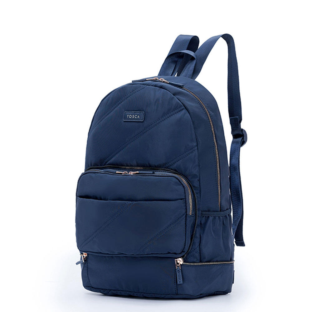 Tosca Zip/Fold Away Weekend Backpack/Shoulder Stitch
