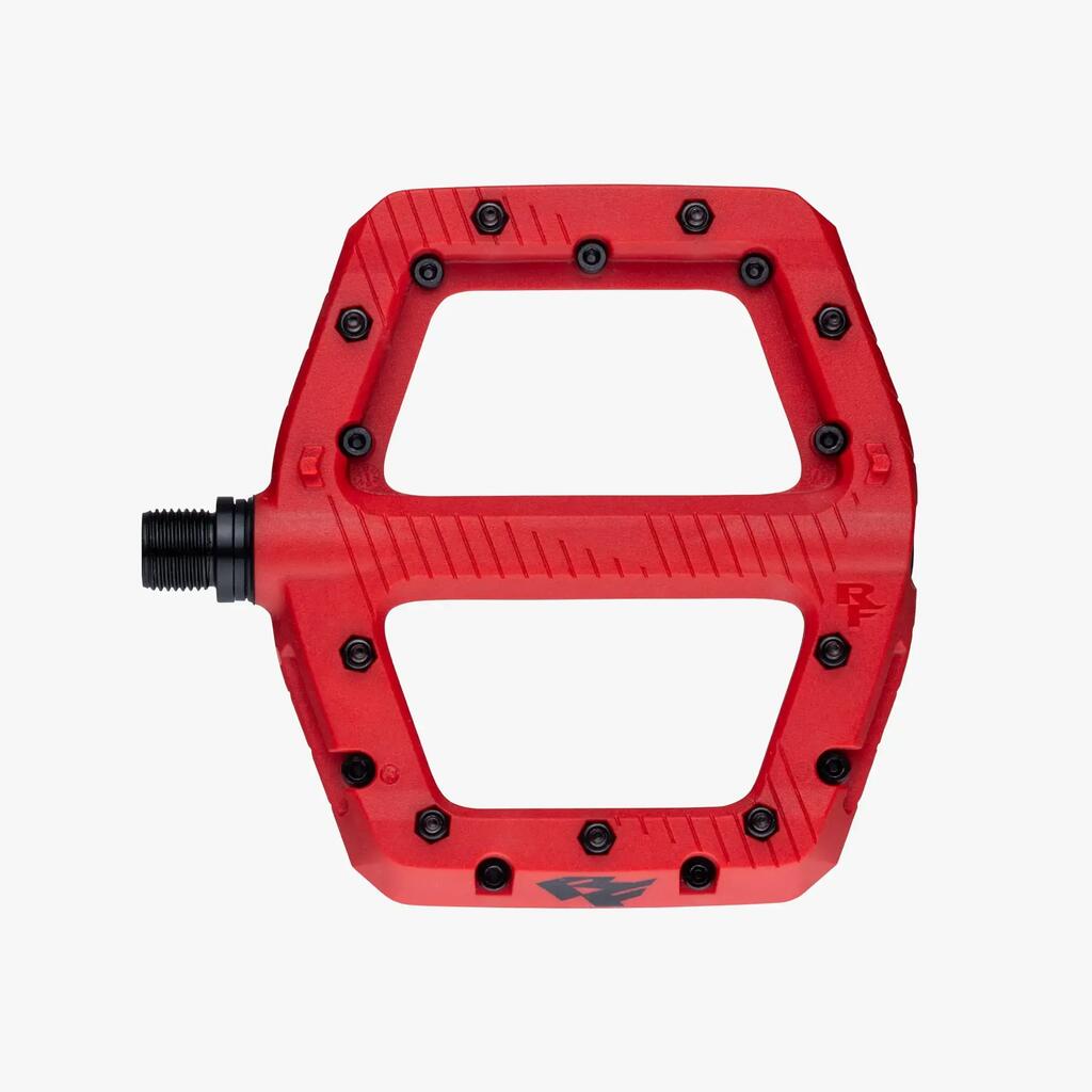 Chester pedals - red