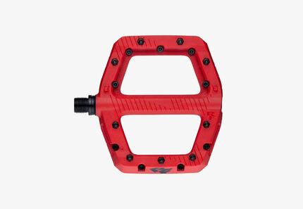 Chester-Pedale - rot