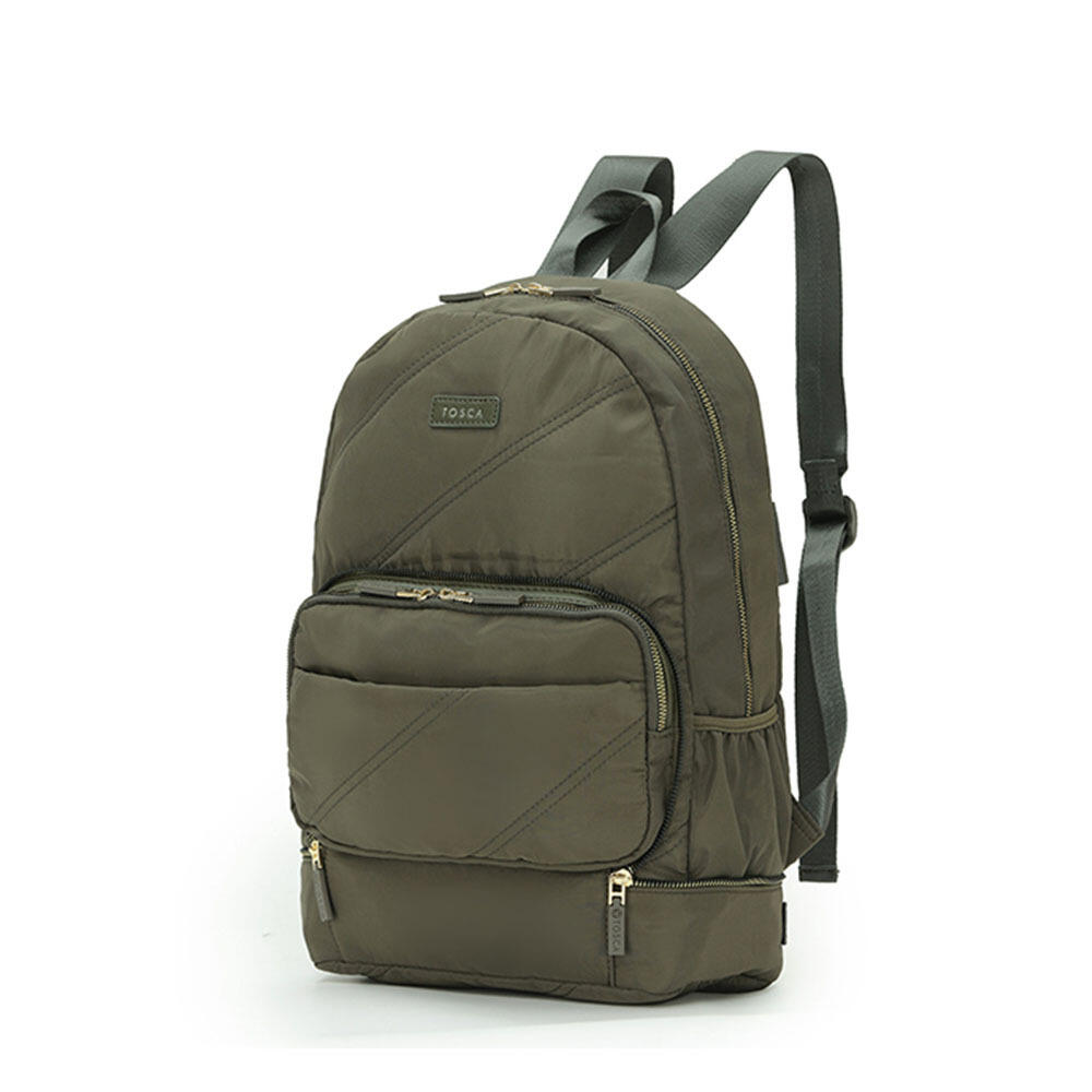Tosca Zip/Fold Away Weekend Backpack/Shoulder Stitch