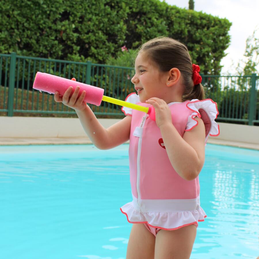 Costume da bagno galleggiante bambina: Madame 3/3