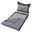 Akupressurmatte Set – Grau-Anthrazit – 5.670 Spitzen mit Kissen und Tragetasche