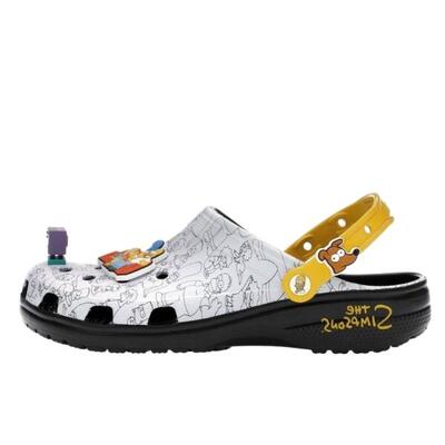 Zapatillas Classic Clog The Simpsons Intro Sequence