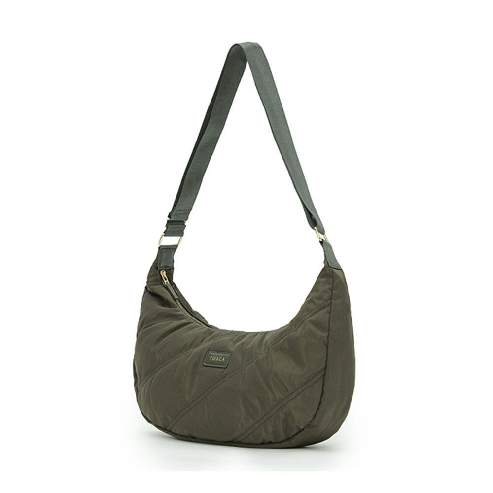 Tosca Everyday Hobo Shoulder Compact Handbag Stitch