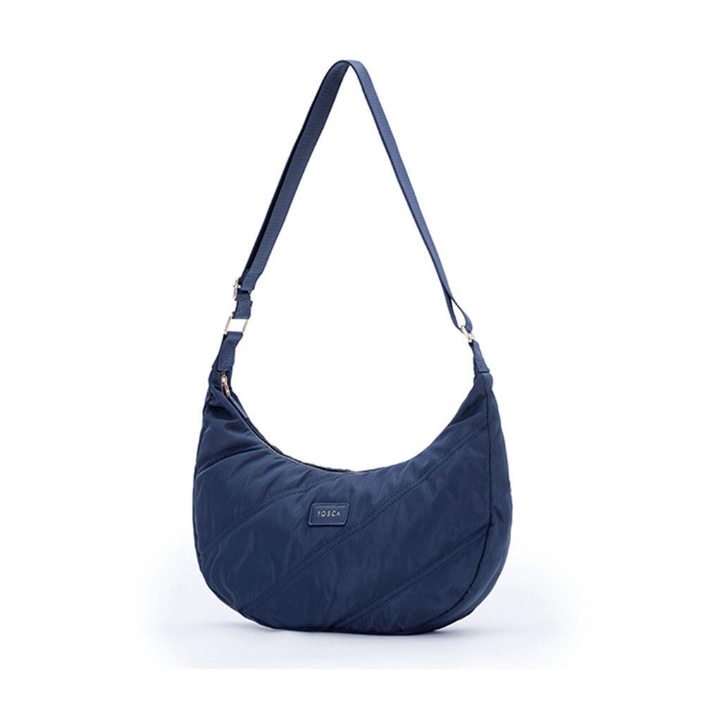 Tosca Everyday Hobo Shoulder Compact Handbag Stitch