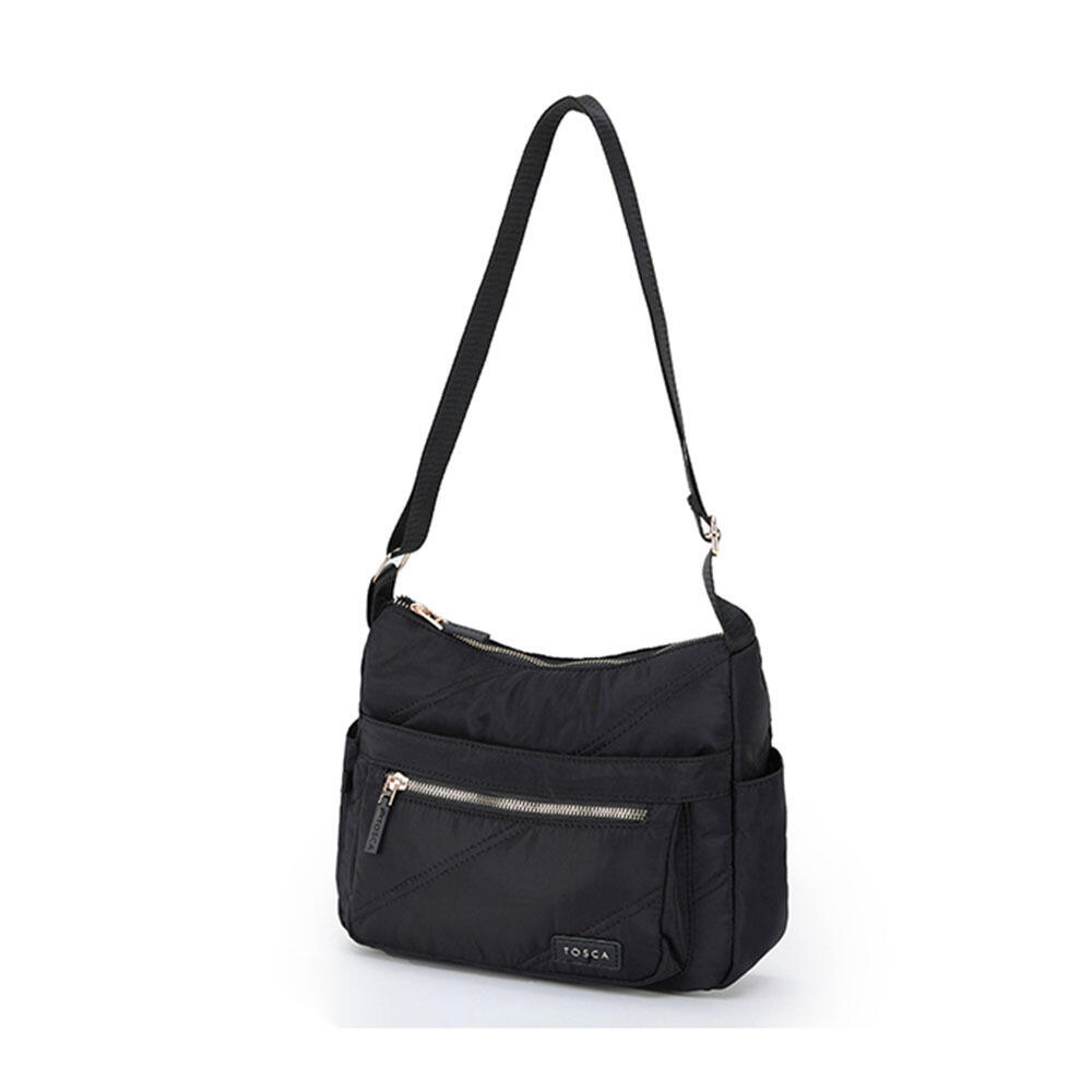 Tosca Vegan Shoulder Minimalist Crossbody Handbag Stitch