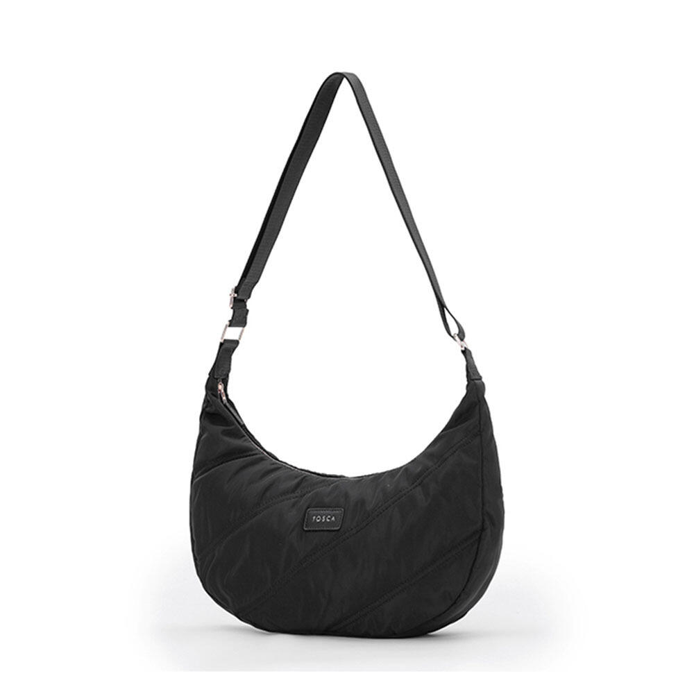 Tosca Everyday Hobo Shoulder Compact Handbag Stitch