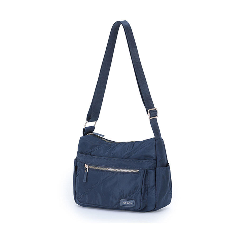 Tosca Vegan Shoulder Minimalist Crossbody Handbag Stitch