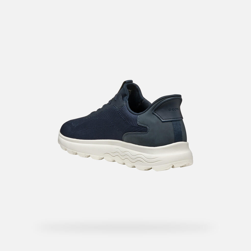 Baskets Homme U SPHERICA PLUS Bleu Marine 4/7