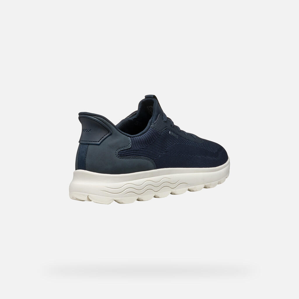 Baskets Homme U SPHERICA PLUS Bleu Marine 5/7