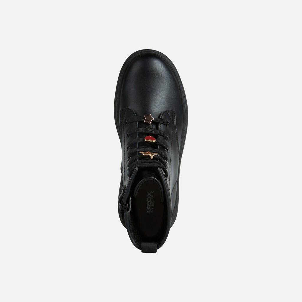Bottines Fille PHAOLAE GIRL Noir 6/7