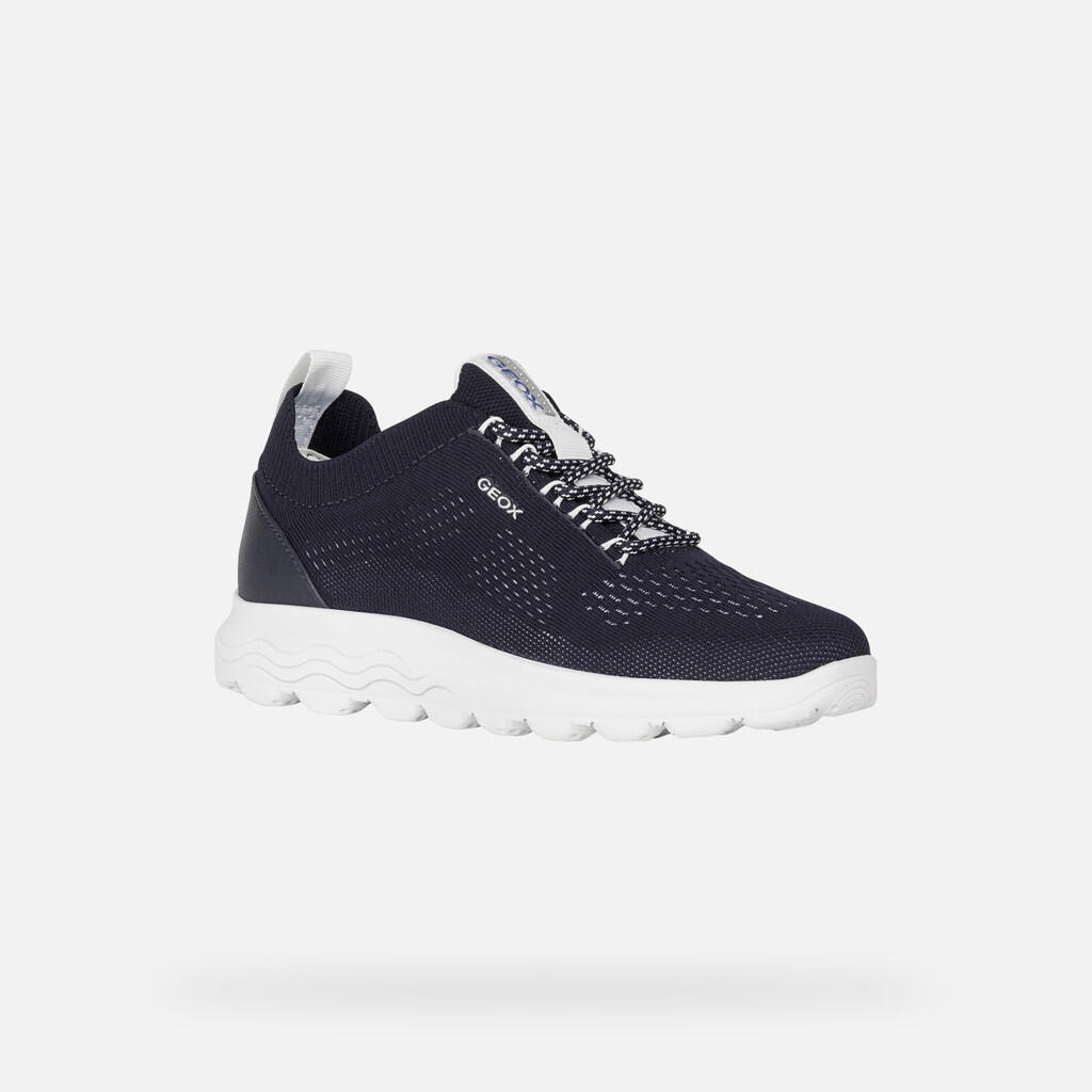 Baskets Femme SPHERICA WOMAN Bleu Marine 3/7