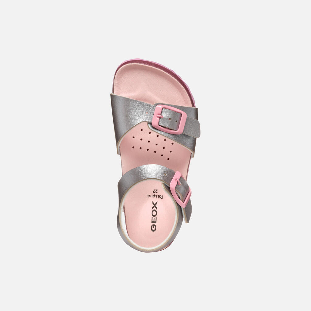 Sandali neonato ragazza Geox Adriel I 7/7