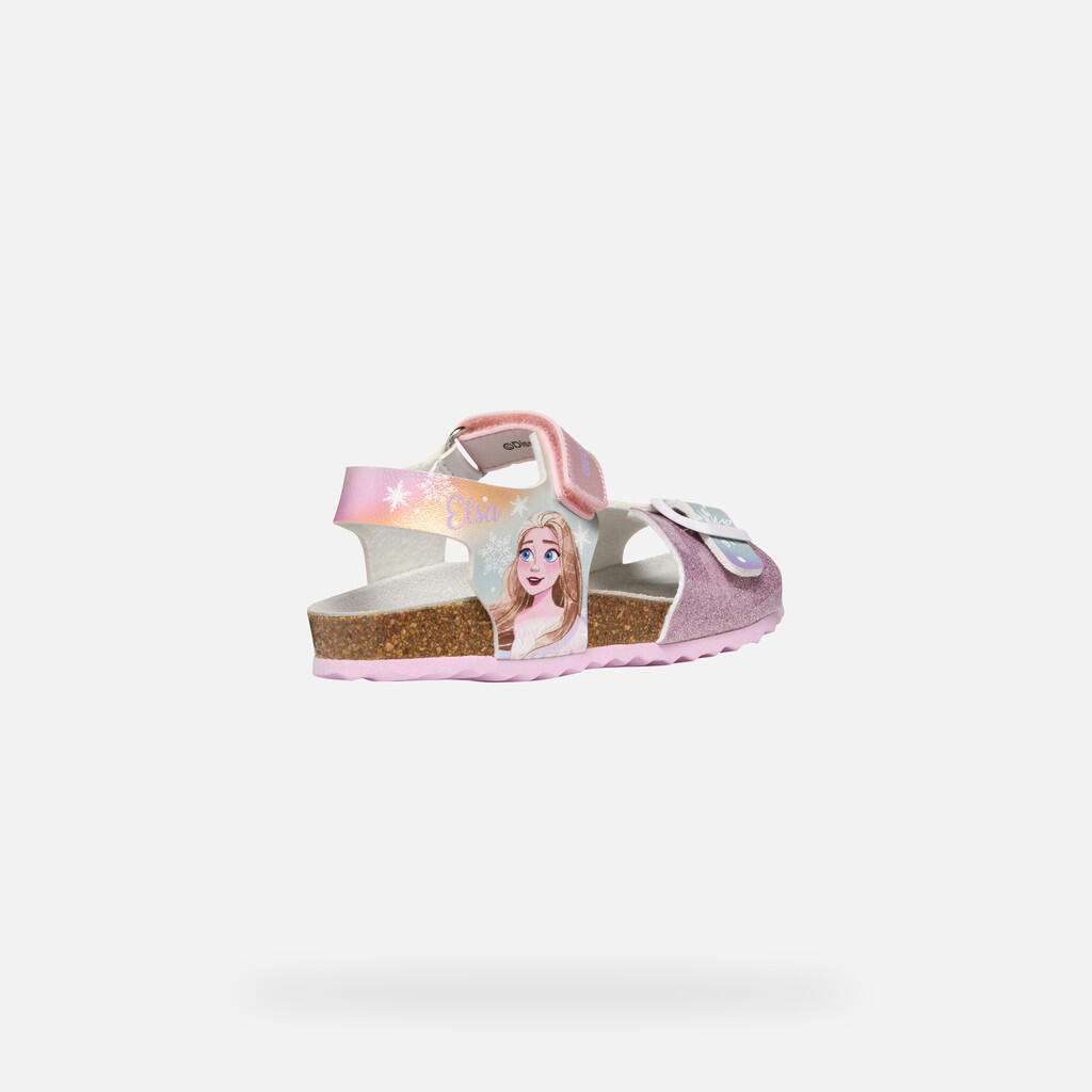 Sandales Fille ADRIEL JUNIOR Rose 6/7