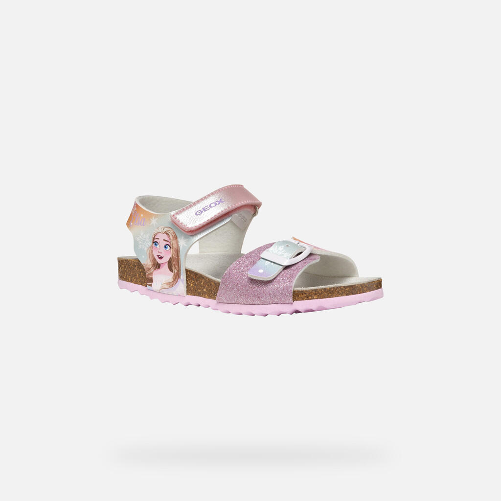 Sandales Fille ADRIEL JUNIOR Rose 4/7