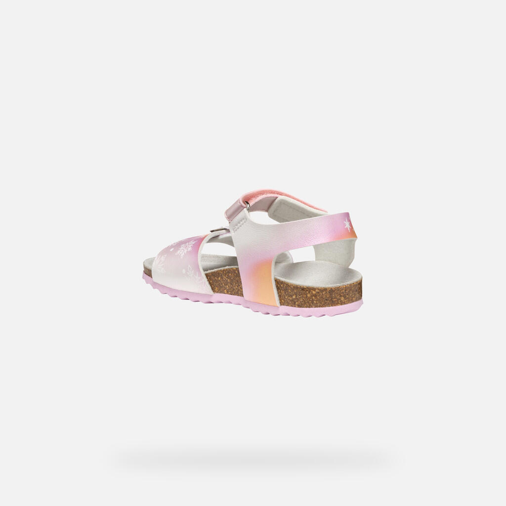 Sandales Fille ADRIEL JUNIOR Rose 5/7