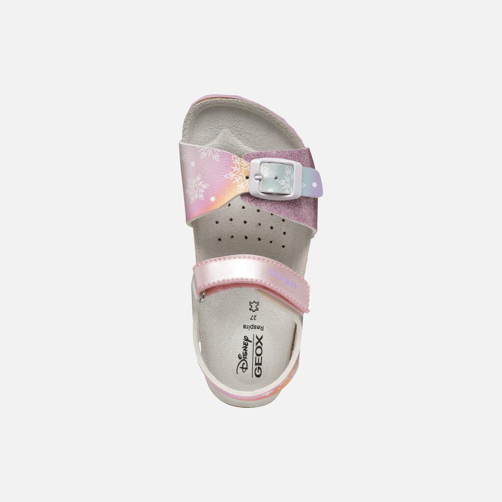 Sandales Fille ADRIEL JUNIOR Rose 7/7