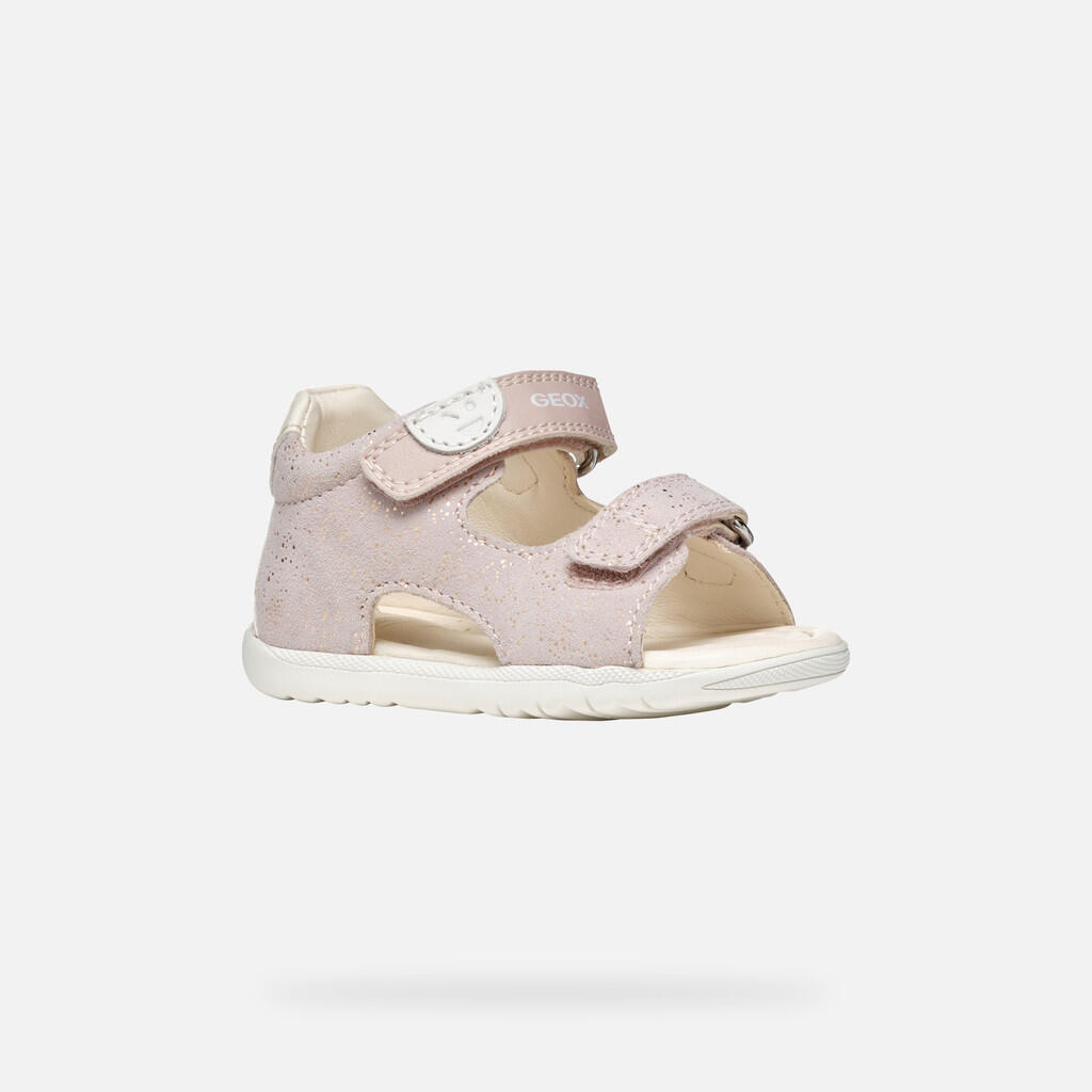 Sandali Geox Modello B Sandal Macchia Gir Colore Rosa 4/7