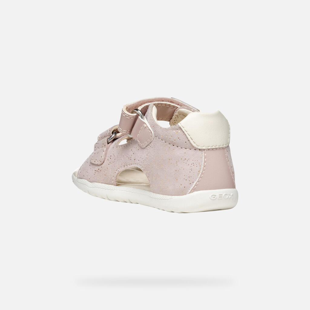 Sandali Geox Modello B Sandal Macchia Gir Colore Rosa 5/7