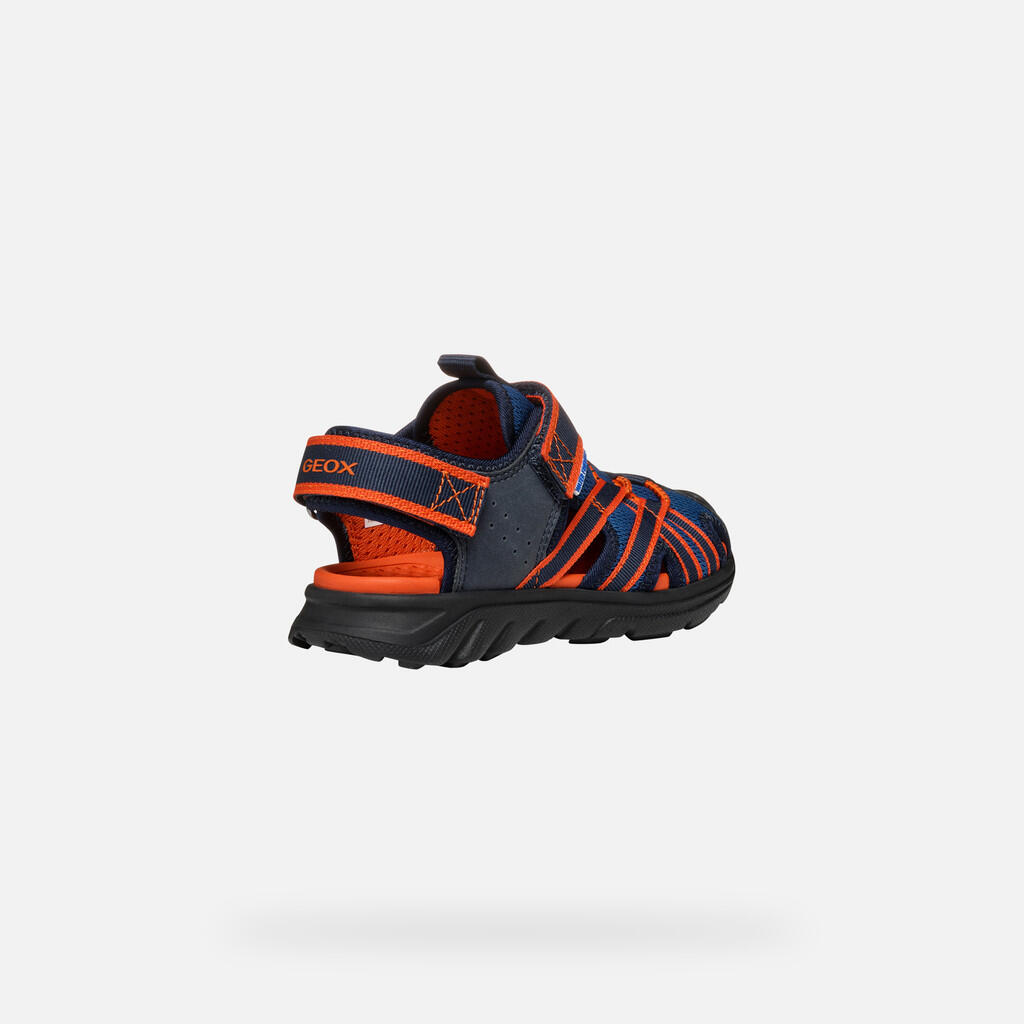 Sandali Geox Modello J Sandal Airadyum Bo Colore Blu 6/7