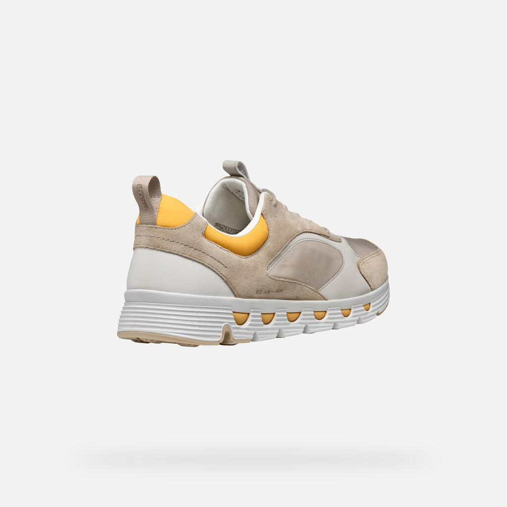 Buty GEOX 0FU22 U SPHERICA Beżowy 5/7