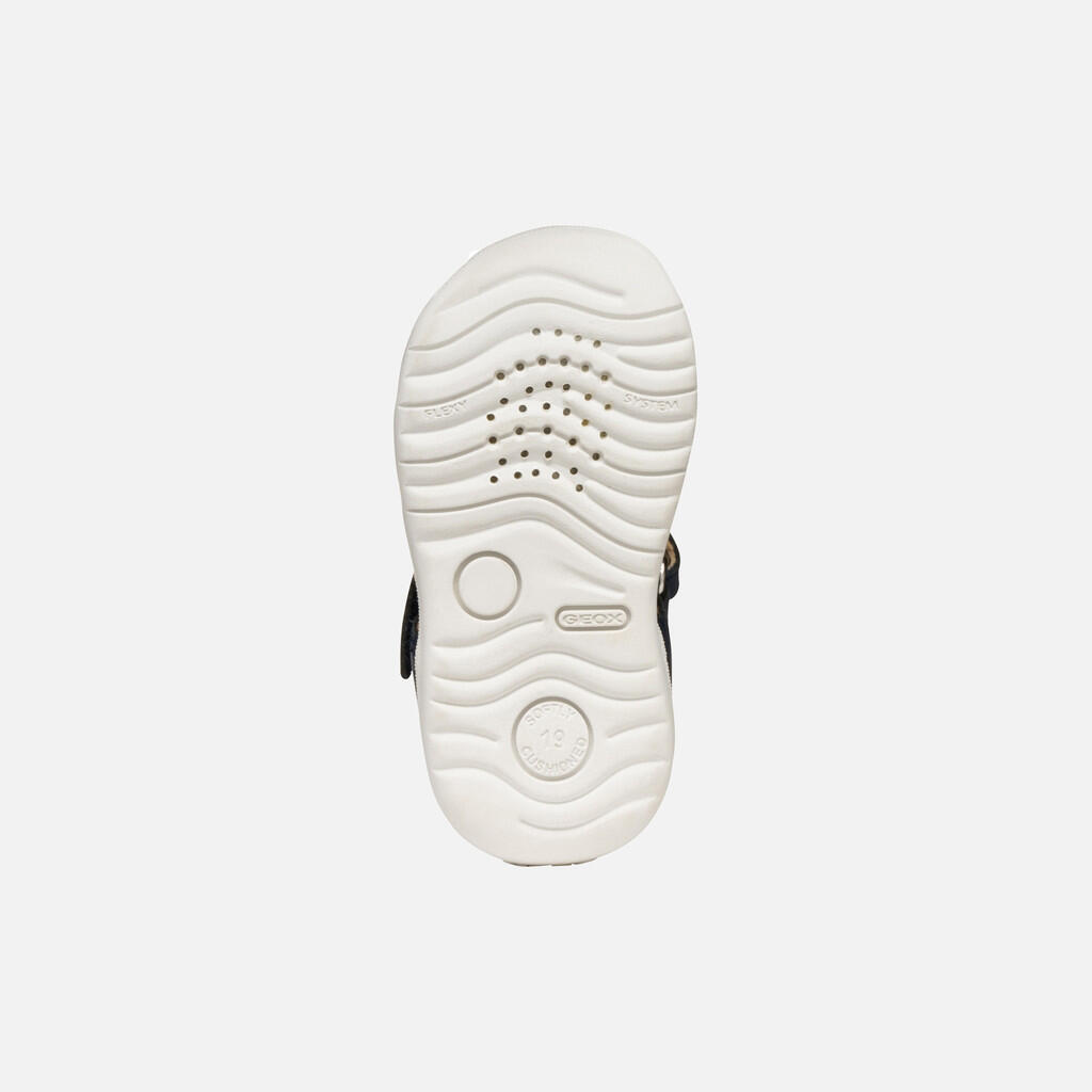 Premiers Pas Bébé Garçon B SANDAL MACCHIA BOY Bleu Marine 7/7