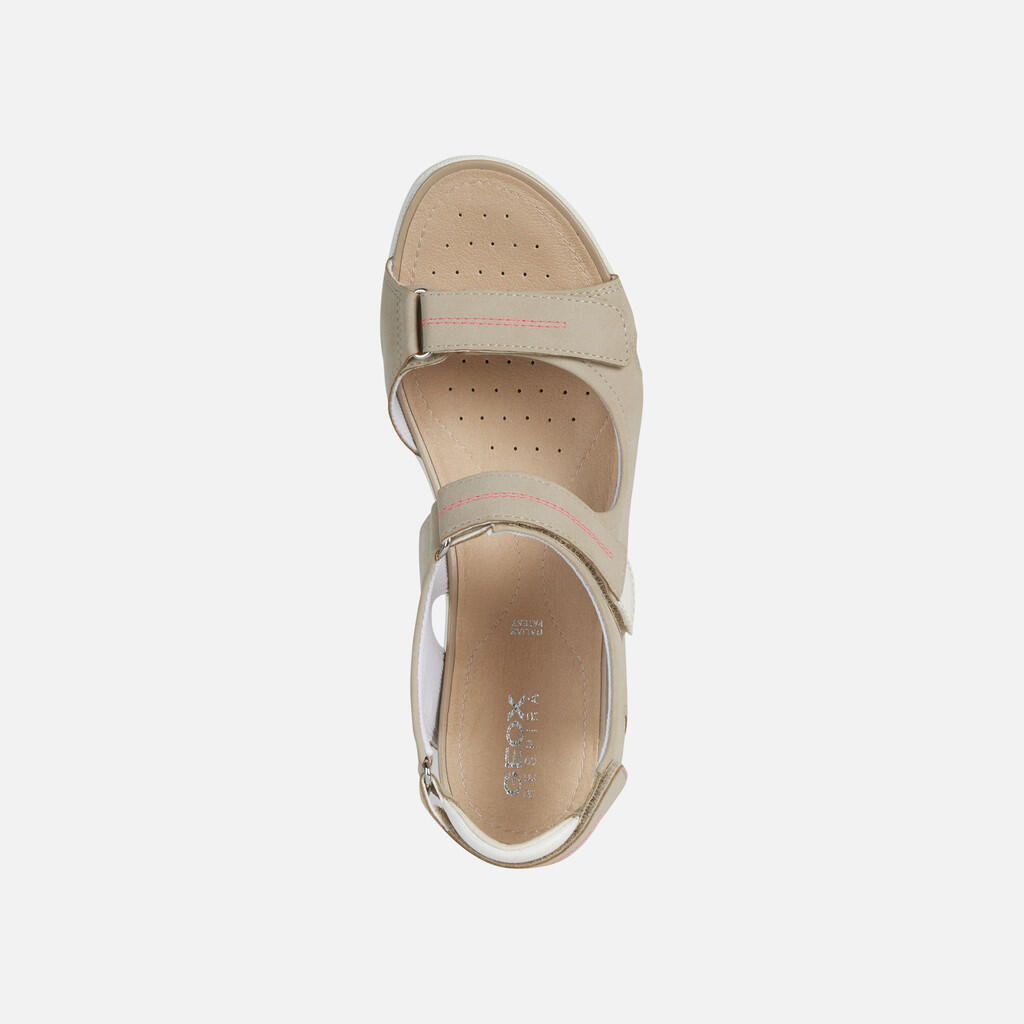 Sandales Femme SANDAL VEGA WOMAN Taupe 6/7