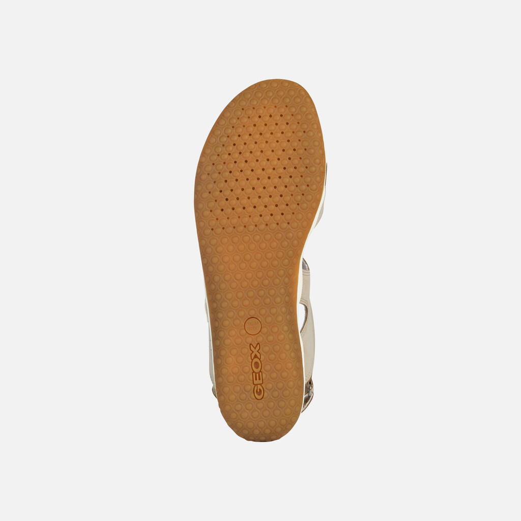 Sandales Femme SANDAL VEGA WOMAN Taupe 7/7