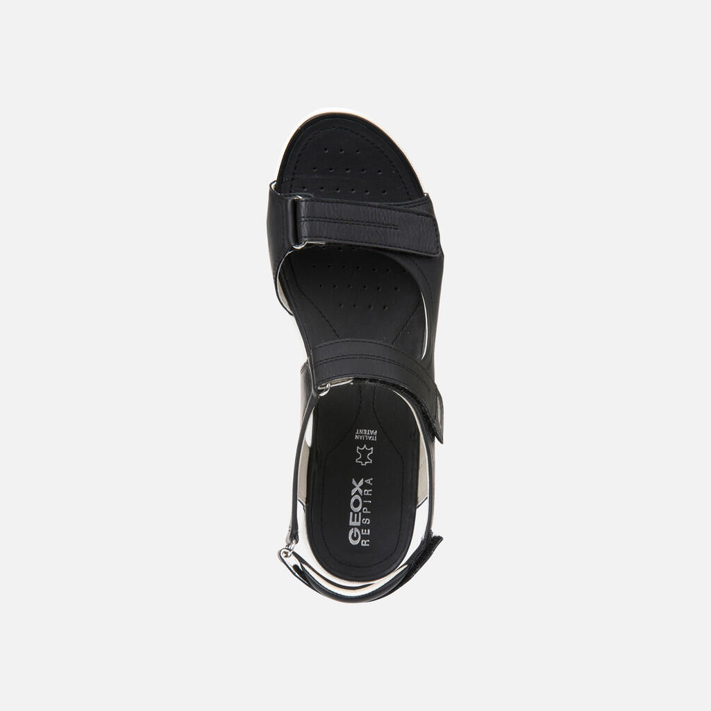 Sandales Femme SANDAL VEGA WOMAN Noir 6/7