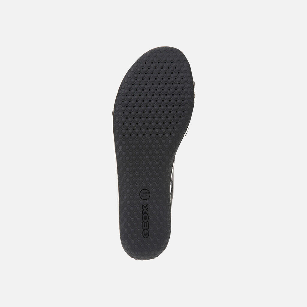 Sandales Femme SANDAL VEGA WOMAN Noir 7/7