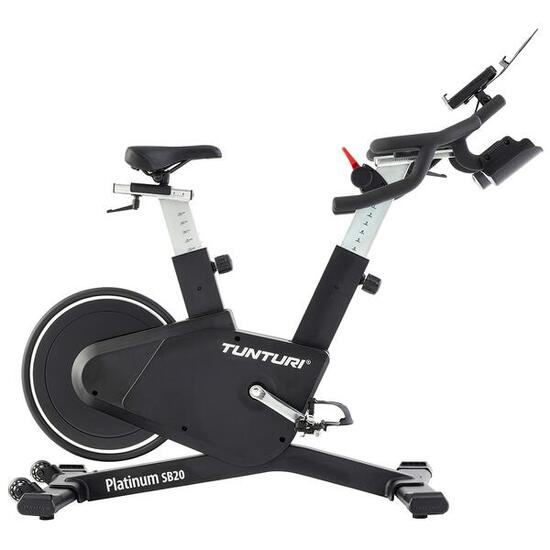 Sprinter Bike - Verstellbares Fitnessbike – Bluetooth - Platinum SB20