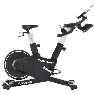Sprinter bike - verstelbare fitness fiets – bluetooth - platinum sb20