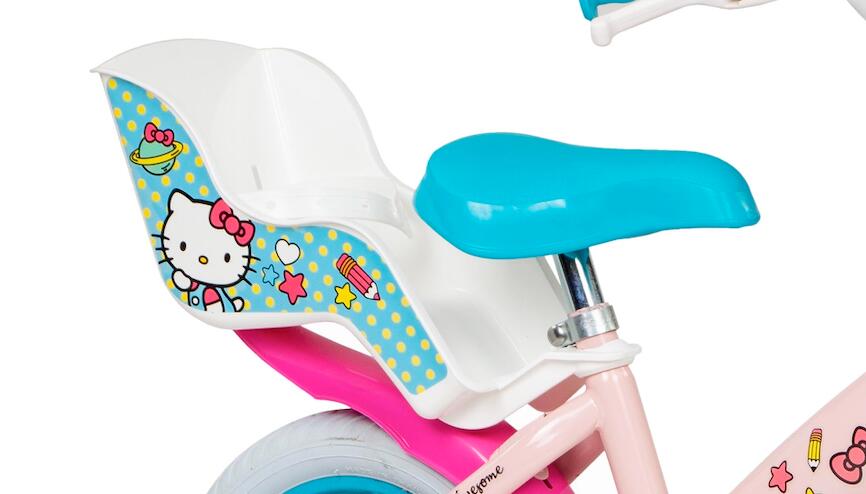 BICICLETA INFANTIL 12" HELLO KITTY 4/6