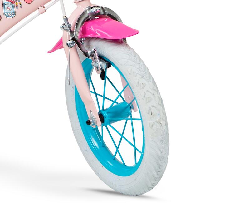 BICICLETA INFANTIL 12" HELLO KITTY 5/6